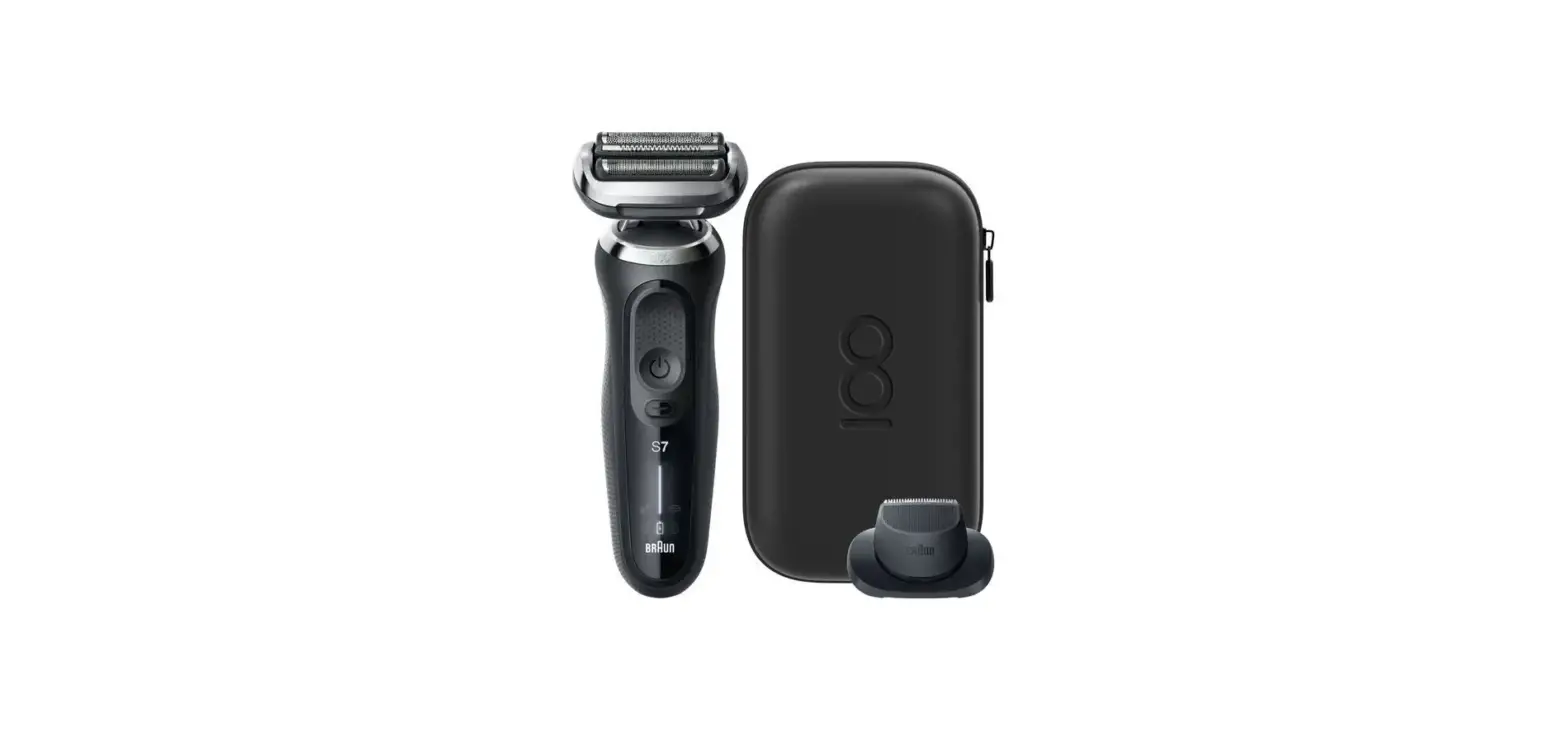 Braun Mbs7 Foil Shaver Black User Manual