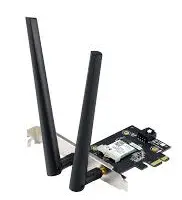 ASUS PCE-AX1800 AX1800 Dual-Band Bluetooth 5.2 PCIe WiFi Adapter product image