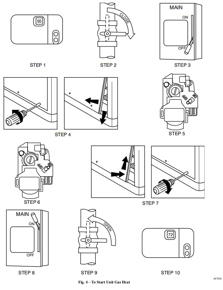Heil HVAC PGR5 Ultra Low NOx 2 Stage Packaged Air Conditioner and Single Stage Gas Furnace System - 4