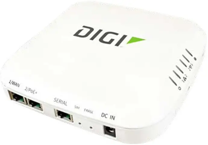 DIGI EX40 Cellular Router with 4G LTE Advanced Pro Connectivity