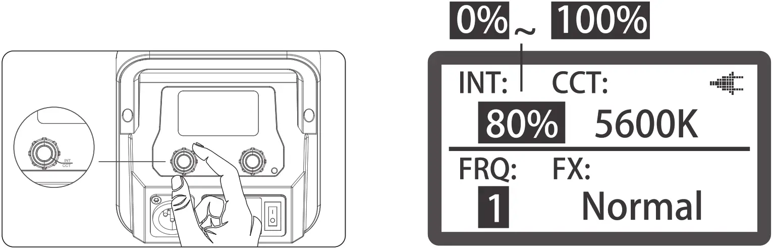 SmallRig RC220B Point-Source Video Light - Fig 10