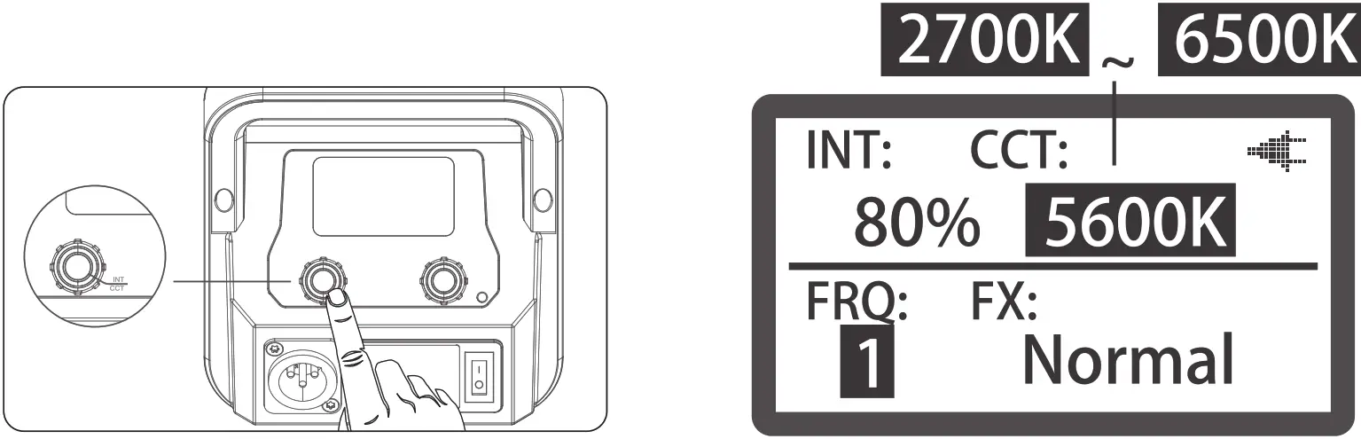 SmallRig RC220B Point-Source Video Light - Fig 11