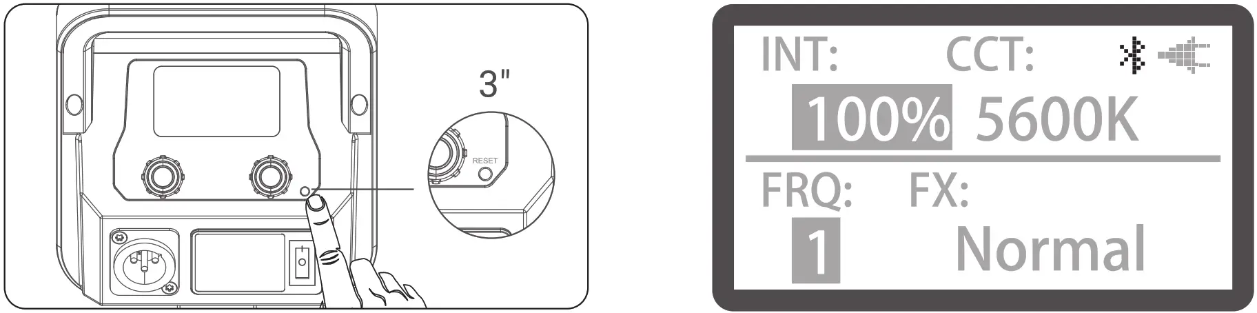 SmallRig RC220B Point-Source Video Light - Fig 13