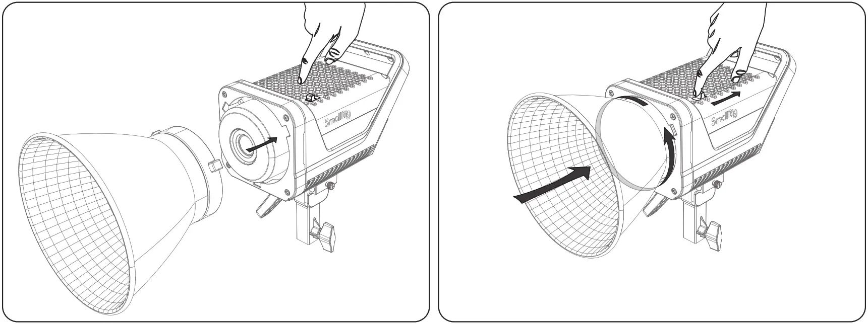 SmallRig RC220B Point-Source Video Light - Fig 3
