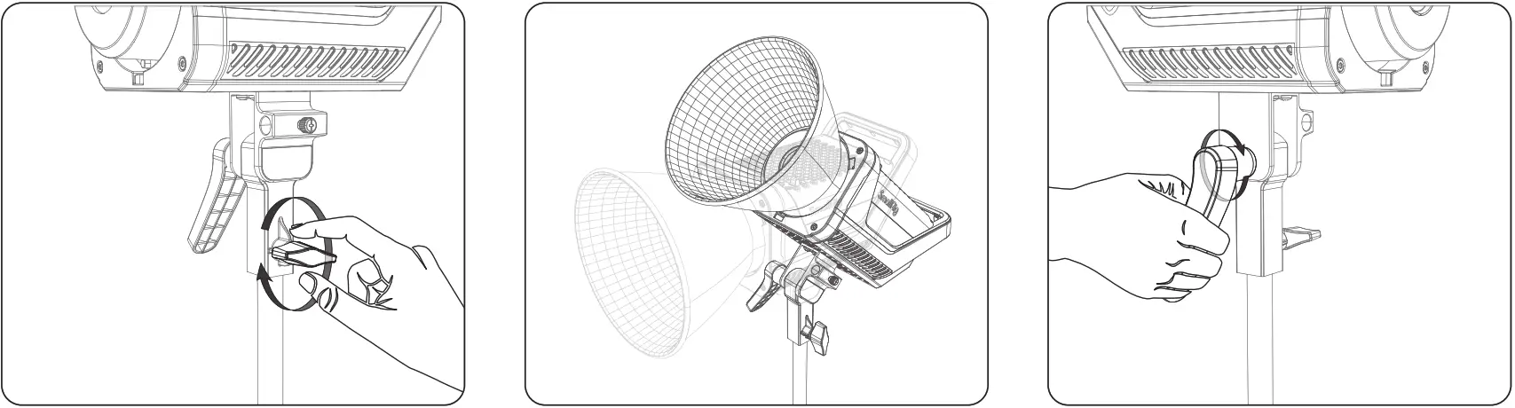 SmallRig RC220B Point-Source Video Light - Fig 4
