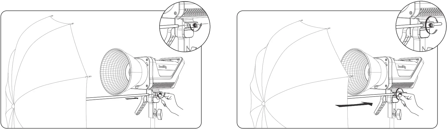 SmallRig RC220B Point-Source Video Light - Fig 5