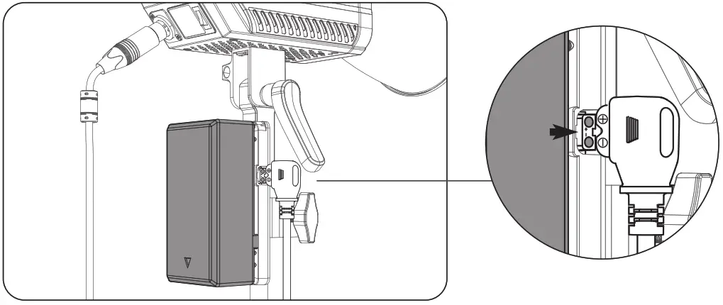 SmallRig RC220B Point-Source Video Light - Fig 7