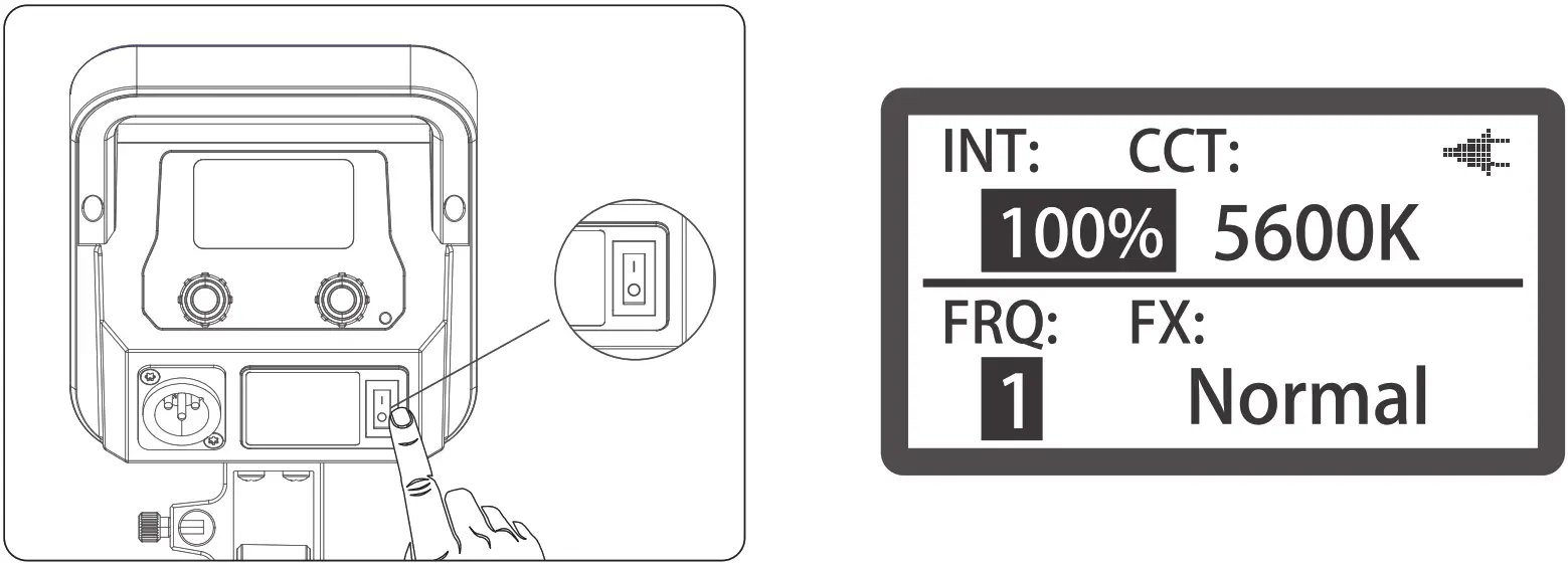 SmallRig RC220B Point-Source Video Light - Fig 9