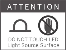 SmallRig RC220B Point-Source Video Light - Icon