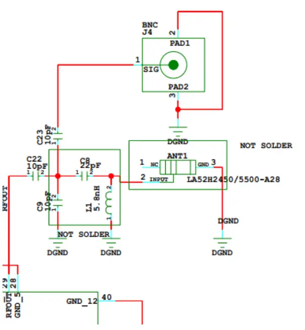 EDAN ALXC28 Wi-Fi Module-FIG2