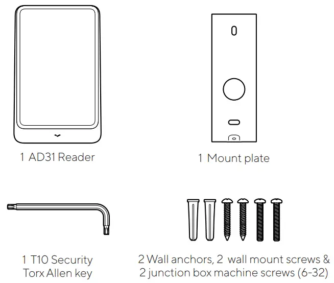VERKADA AD31 Multi Format Card Reader - 5