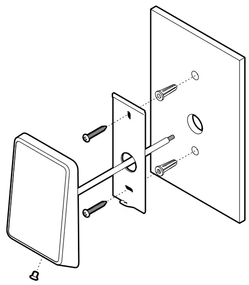 VERKADA AD31 Multi Format Card Reader - 7