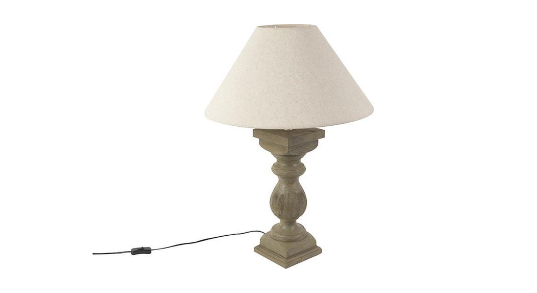 Qazqa Hyssop Tl 51 Natural Grey Instruction Manual