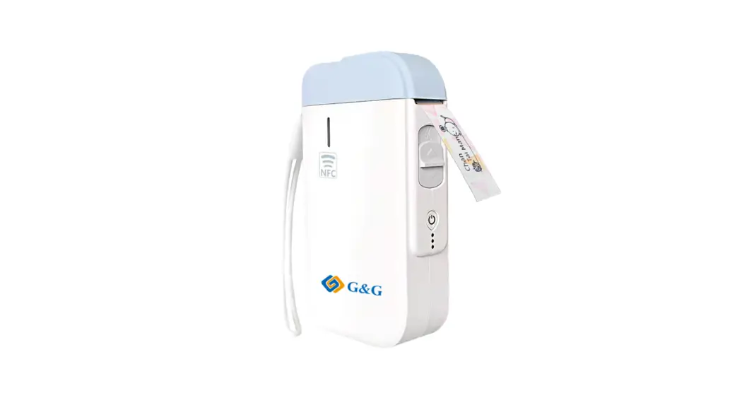 G G Gg-at110hw Portable Label Printer Installation Guide G G Gg-at110hw Portable Label Printer Installation Guide