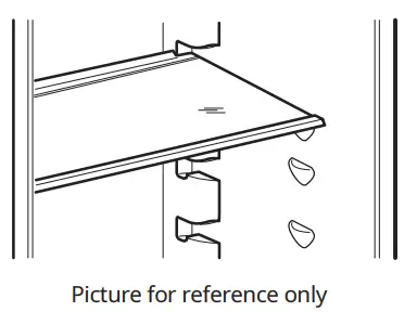 IKEA VINTERKALL User Movable shelves