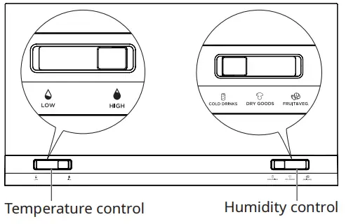 IKEA VINTERKALL User Temperature control