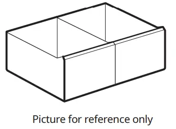 IKEA VINTERKALL User Vegetable drawer