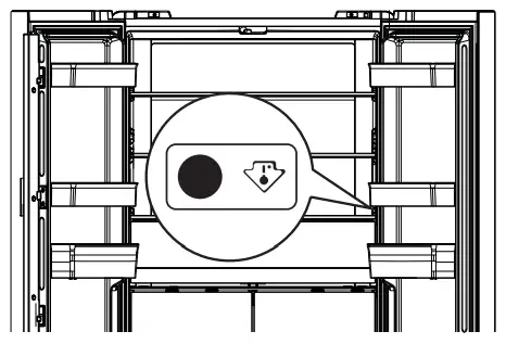 IKEA VINTERKALL User indicate the coldest zone of it