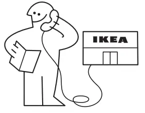efer to the last page of this manual for the full list of IKEA Please refer