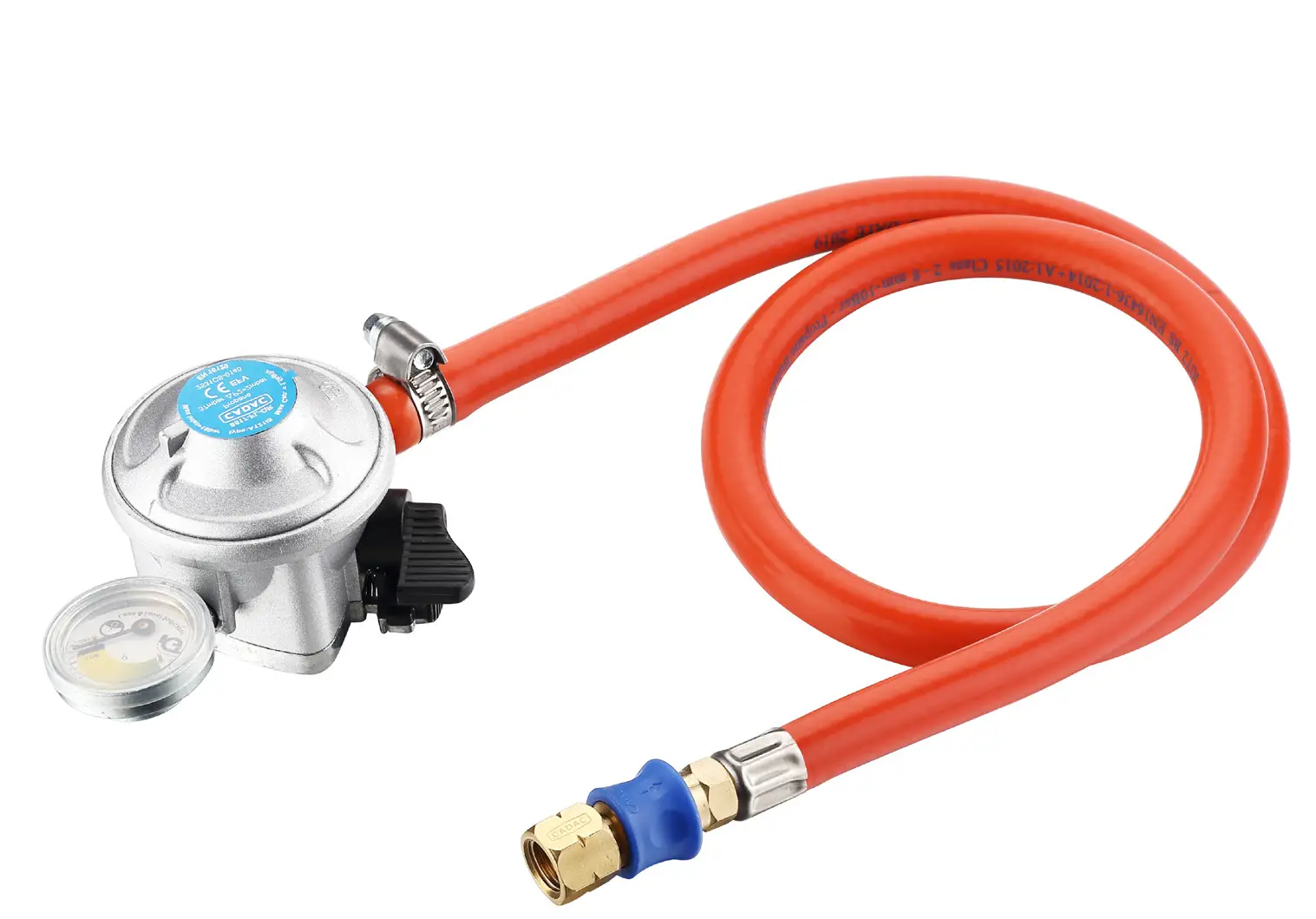 CADAC 8516-FL-QR LP Propane Clip-On with Quick Release Connection