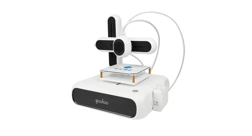Xiamen Goofoo Technology Cube Mini 3d Printer For Kids User Manual Xiamen Goofoo Technology Cube Mini 3d Printer For Kids User Manual