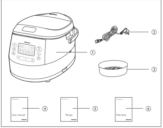 PHILIPS HD4731 Multicooker 3