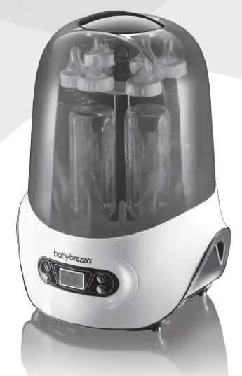 Baby Brezza ‎BRZ0098 one-step sterilizer dryer FIG 1