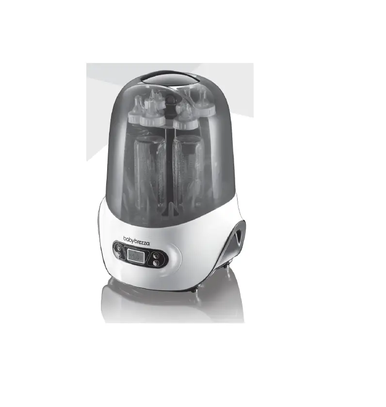 Baby Brezza ‎brz0098 One-step Sterilizer Dryer Instructions
