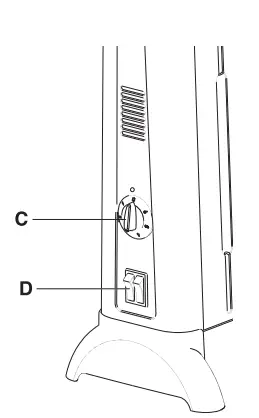 kamody-ME-10-ELECTRIC-CONVECTOR-HEATER-FIG-4