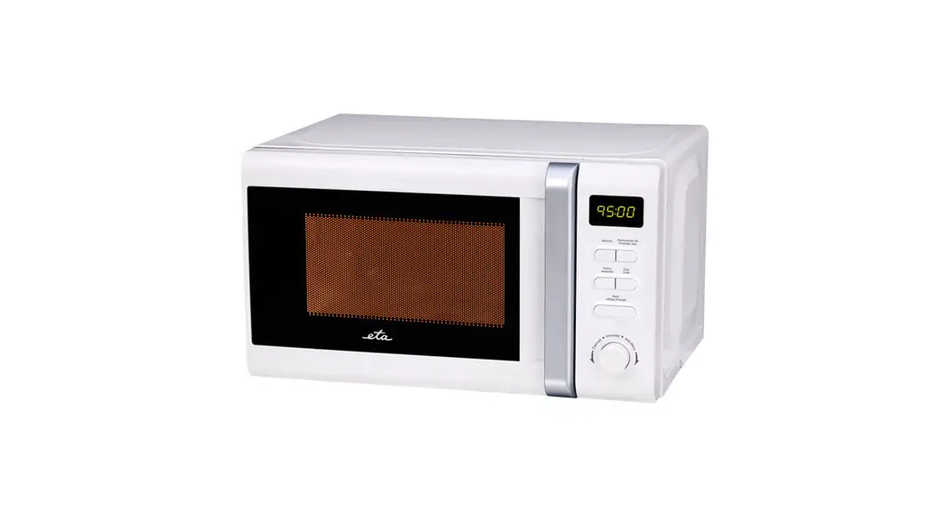 Eta 1208 90000 Microwave Oven Instruction Manual