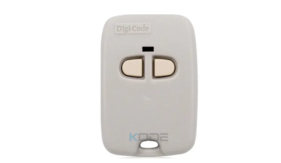 Digi-code Dc5062 Garage Door Opener Radio Controls Instruction Manual Digi-code Dc5062 Garage Door Opener Radio Controls Instruction Manual