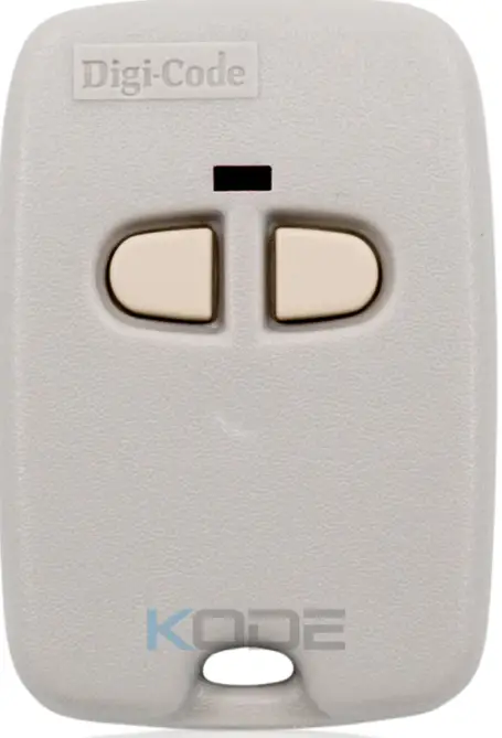 Digi-Code DC5062 Garage Door Opener Radio Controls-fig1