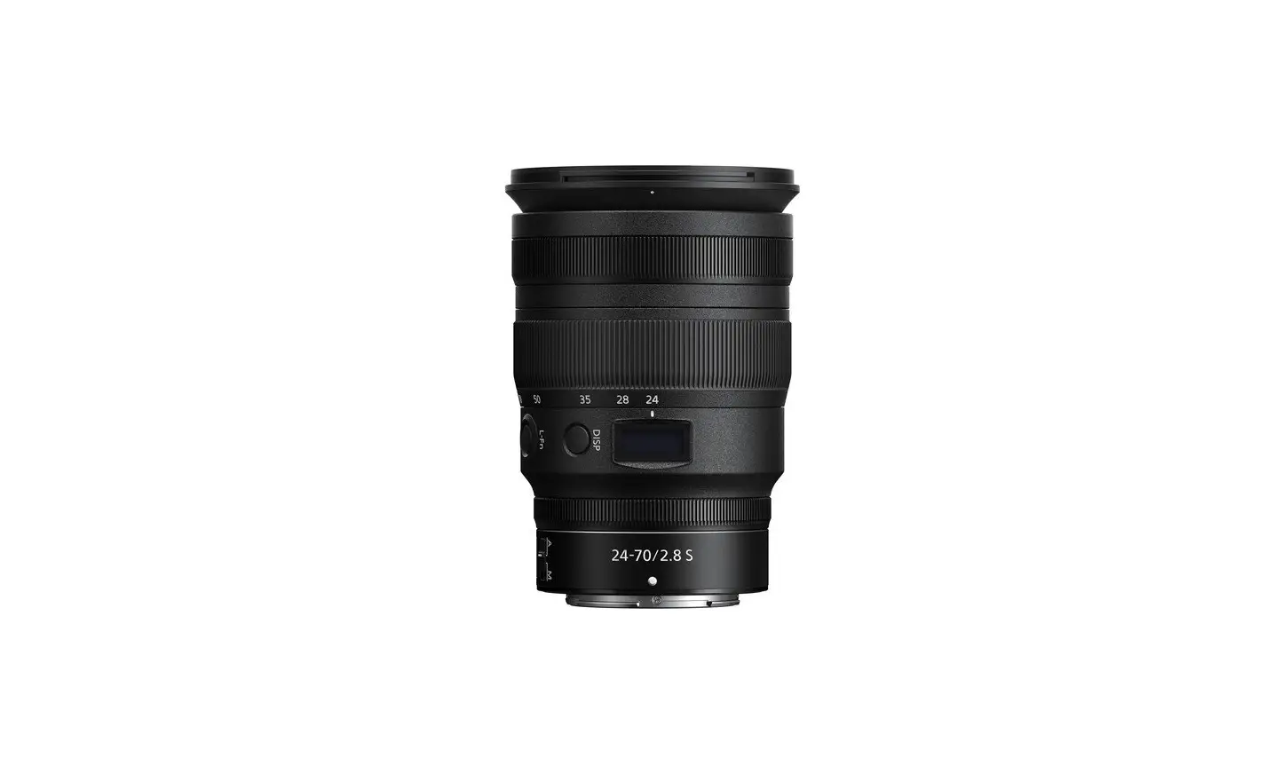 Nikon 05420089 Nikkor Z 24-70mm F-2.8 S Lens User Manual