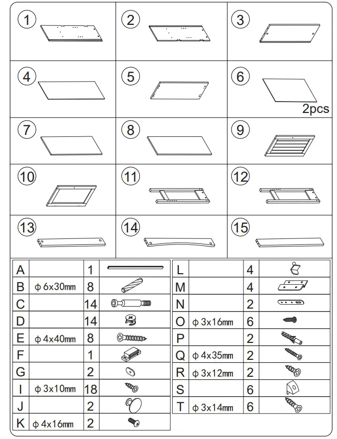 POLIBI White Over the Toilet Storage with Adjustable Shelf Collect Cabinet - figure 2