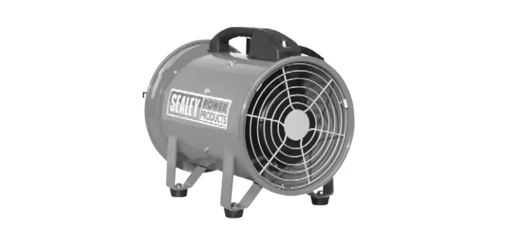 Sealey Ven200 Portable Ventilators Instructions Sealey Ven200 Portable Ventilators Instructions