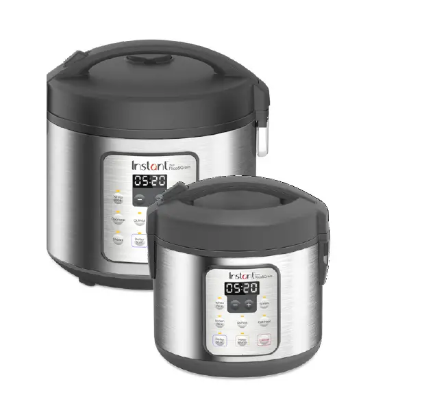 Instant Zest 8 & 20 Cup Rice & Grain Cookers V1 User Manual