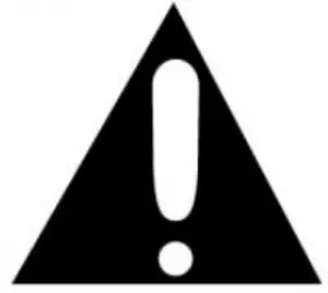 Warning icon