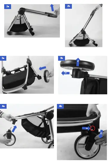 kikkaboo-0728256-Vicenza-3-In-1-Stroller Set-01