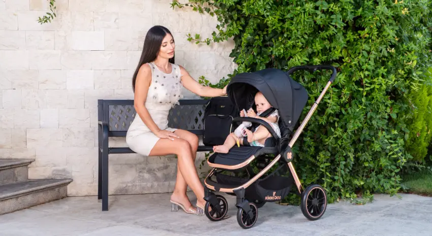 Kikkaboo 0728256 Vicenza 3-in-1 Stroller Set Instruction Manual Kikkaboo 0728256 Vicenza 3-in-1 Stroller Set Instruction Manual