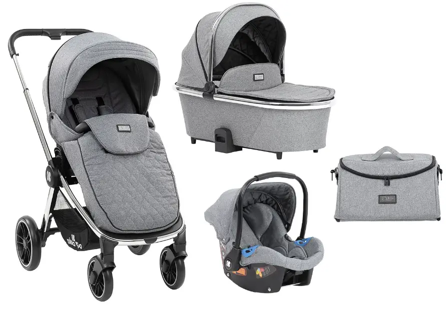 kikkaboo-0728256-Vicenza-3-In-1-Stroller Set-product-image