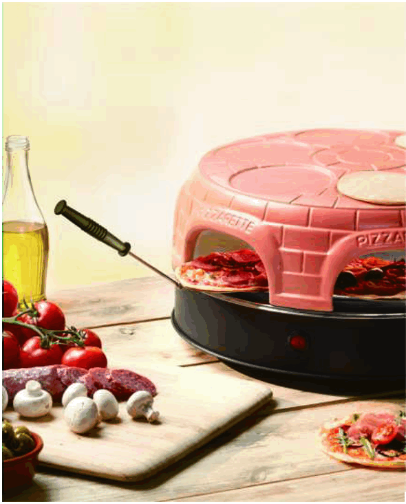 emerio PO-116100.1 Pizzarette Original Pizza Oven