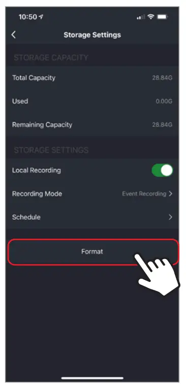 Brookstone BKWIFICAMDR WiFi Video Doorbell - Micro SD card