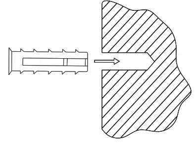 Brookstone BKWIFICAMDR WiFi Video Doorbell - concrete