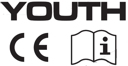 Troy Lee Designs 594003002 Rogue Knee Shin Guards - ICON