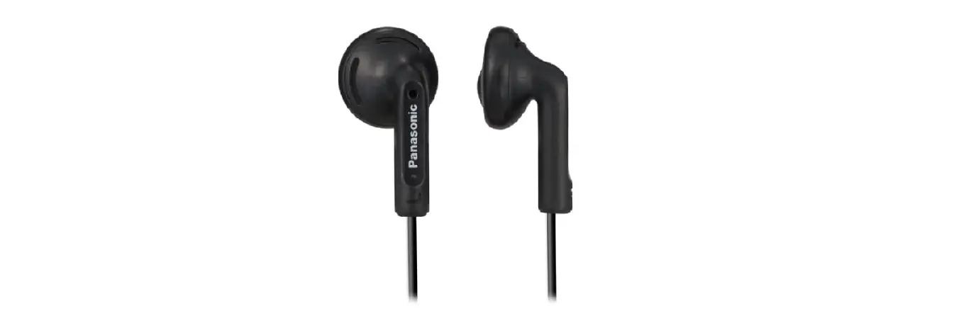 Panasonic Stereo Earbud Headphones Instructions Manual