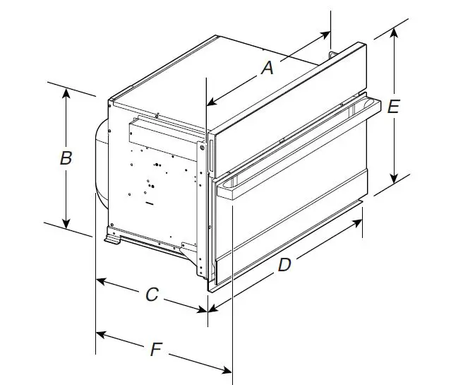 JENNAIR JMC2427IL 27-Inch Built-In Microwave Oven 2