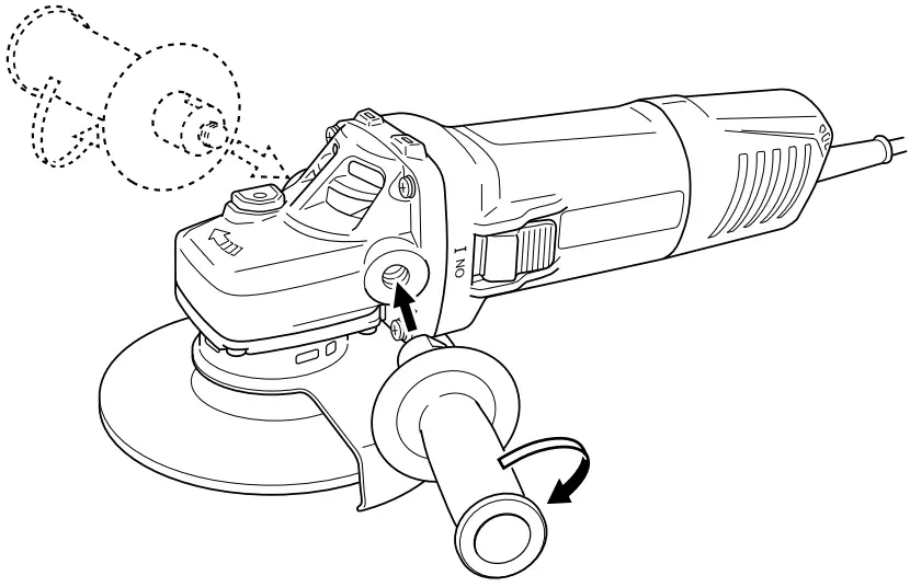 Fixing the side handle