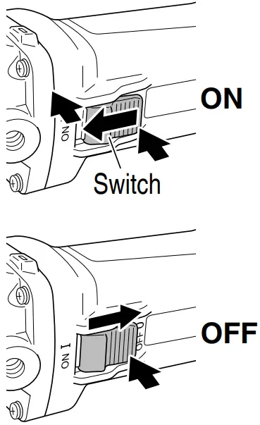 Switch operation
