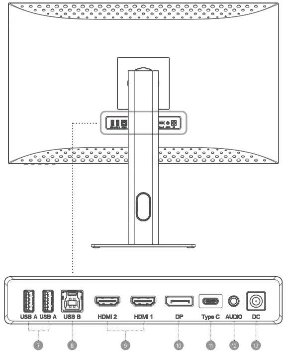 ALOGIC 27F34KCPD Clarity 27-Inch UHD 4K Monitor - fig4