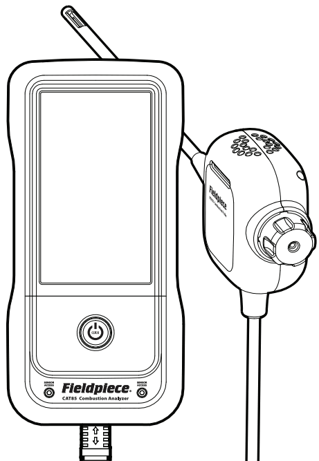 Fieldpiece CAT85 Combustion Analyzer HC - 01